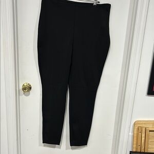 Black High-Waisted Pants